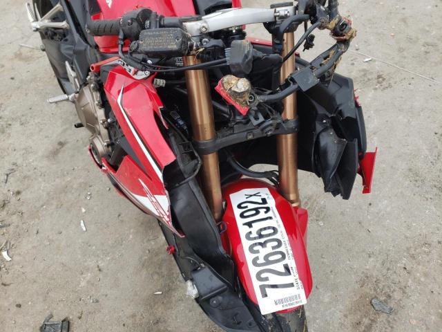 MLHRH0154L5100326 - 2020 HONDA CBR650 RA RED photo 9