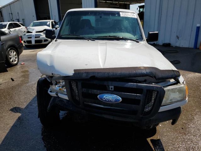 1FTYR14U08PA34390 - 2008 FORD RANGER SUPER CAB WHITE photo 5