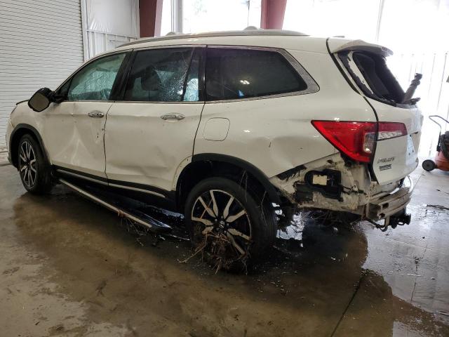 5FNYF6H69LB045375 - 2020 HONDA PILOT TOURING WHITE photo 2