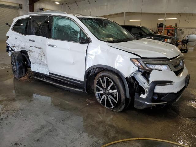 5FNYF6H69LB045375 - 2020 HONDA PILOT TOURING WHITE photo 4