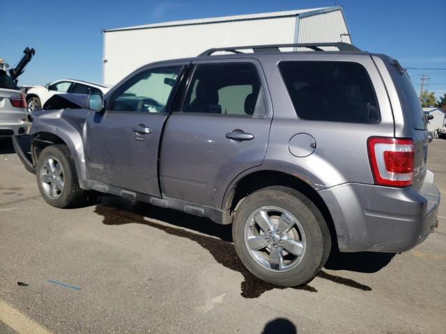 1FMCU94178KE47638 - 2008 FORD ESCAPE LIMITED GRAY photo 2