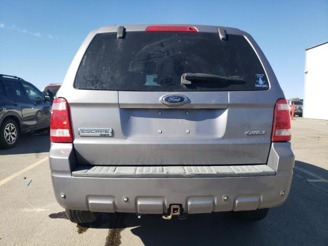 1FMCU94178KE47638 - 2008 FORD ESCAPE LIMITED GRAY photo 6