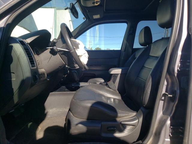 1FMCU94178KE47638 - 2008 FORD ESCAPE LIMITED GRAY photo 7