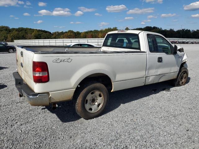 1FTRF14W74NB79026 - 2004 FORD F150 WHITE photo 3