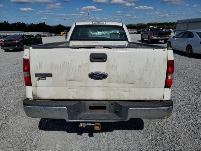 1FTRF14W74NB79026 - 2004 FORD F150 WHITE photo 6