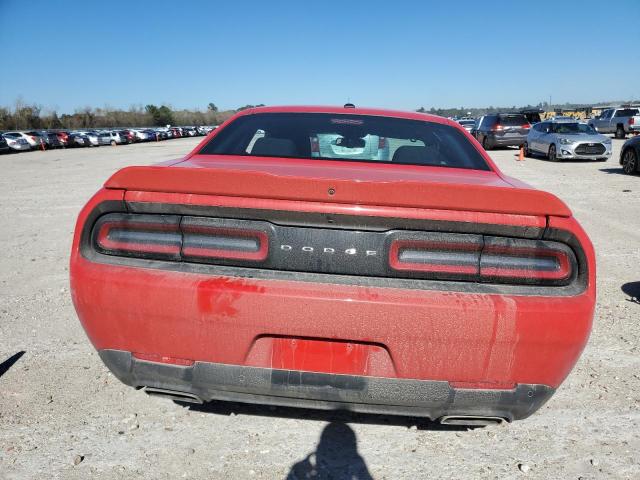 2C3CDZBT4NH171435 - 2022 DODGE CHALLENGER RED photo 6