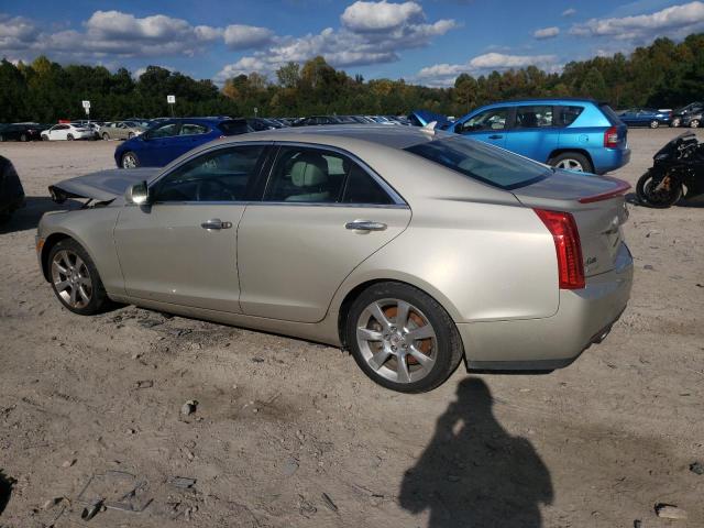 1G6AB5RX8D0157344 - 2013 CADILLAC ATS LUXURY BEIGE photo 2