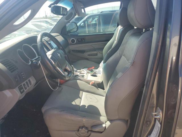 3TMJU4GN9DM146675 - 2013 TOYOTA TACOMA DOUBLE CAB PRERUNNER GRAY photo 7