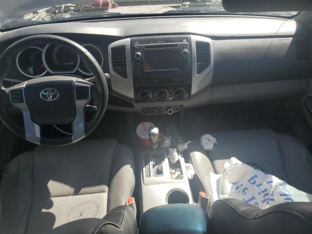 3TMJU4GN9DM146675 - 2013 TOYOTA TACOMA DOUBLE CAB PRERUNNER GRAY photo 8