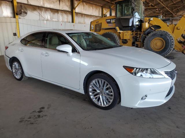 JTHBK1GG2F2182727 - 2015 LEXUS ES 350 WHITE photo 4