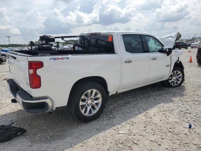 3GCUYGED1KG231986 - 2019 CHEVROLET SILVERADO K1500 LTZ WHITE photo 3