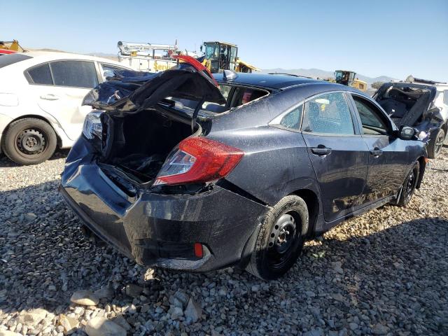 2HGFC1F36HH658889 - 2017 HONDA CIVIC EX Blau Foto 3