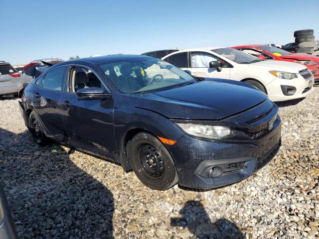 2HGFC1F36HH658889 - 2017 HONDA CIVIC EX Blau Foto 4