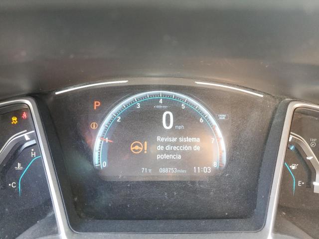 2HGFC1F36HH658889 - 2017 HONDA CIVIC EX Blau Foto 9