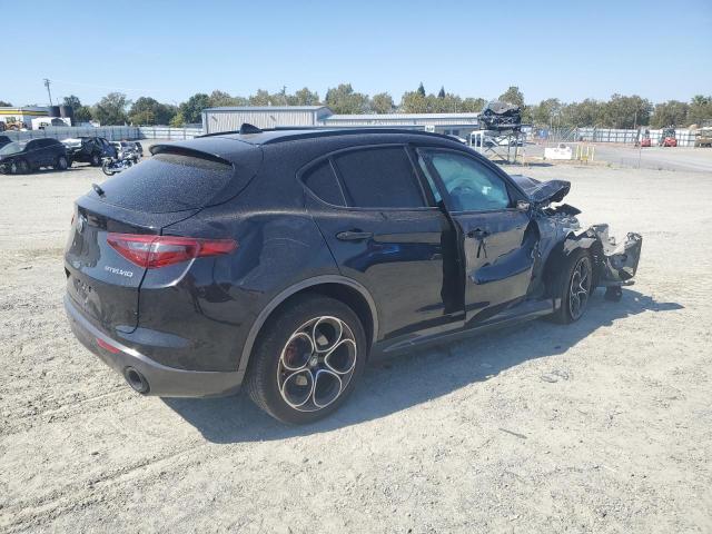 ZASPAKBN9N7D32217 - 2022 ALFA ROMEO STELVIO TI BLACK photo 3