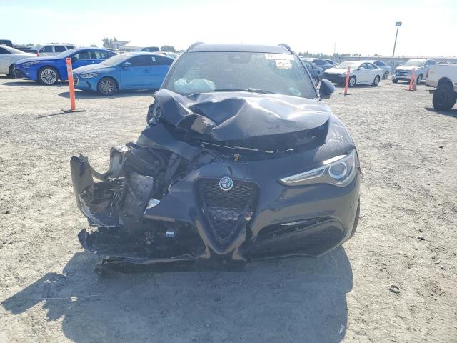 ZASPAKBN9N7D32217 - 2022 ALFA ROMEO STELVIO TI BLACK photo 5