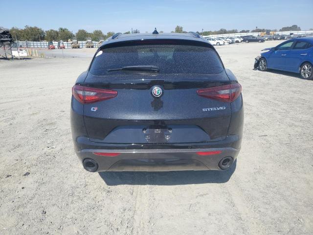 ZASPAKBN9N7D32217 - 2022 ALFA ROMEO STELVIO TI BLACK photo 6