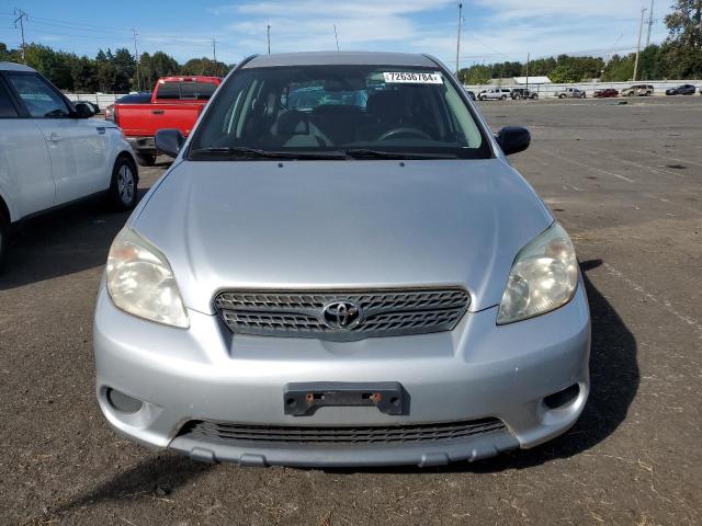 2T1KR32E05C410500 - 2005 TOYOTA COROLLA MA XR SILVER photo 5