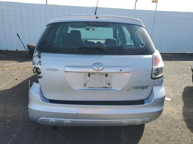 2T1KR32E05C410500 - 2005 TOYOTA COROLLA MA XR SILVER photo 6