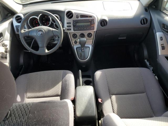 2T1KR32E05C410500 - 2005 TOYOTA COROLLA MA XR SILVER photo 8