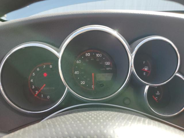 2T1KR32E05C410500 - 2005 TOYOTA COROLLA MA XR SILVER photo 9