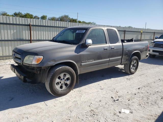 5TBRU34156S464917 - 2006 TOYOTA TUNDRA ACCESS CAB SR5 BROWN photo 1