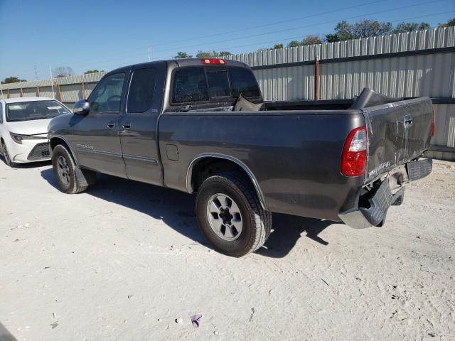 5TBRU34156S464917 - 2006 TOYOTA TUNDRA ACCESS CAB SR5 BROWN photo 2