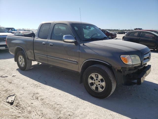 5TBRU34156S464917 - 2006 TOYOTA TUNDRA ACCESS CAB SR5 BROWN photo 4