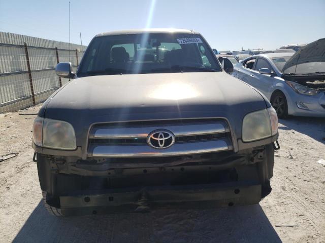5TBRU34156S464917 - 2006 TOYOTA TUNDRA ACCESS CAB SR5 BROWN photo 5