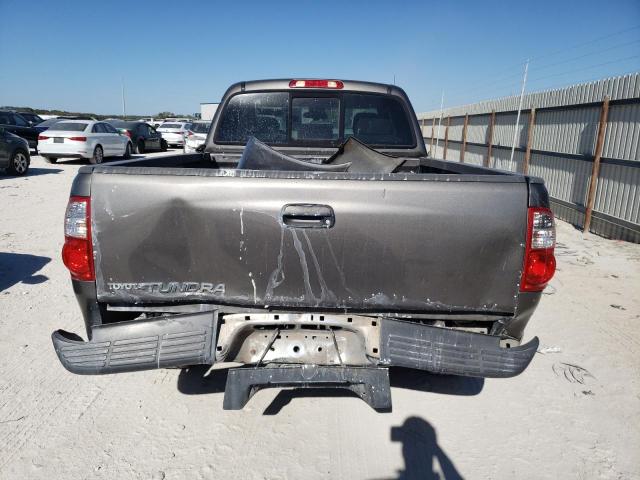 5TBRU34156S464917 - 2006 TOYOTA TUNDRA ACCESS CAB SR5 BROWN photo 6