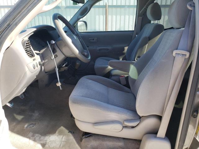 5TBRU34156S464917 - 2006 TOYOTA TUNDRA ACCESS CAB SR5 BROWN photo 7