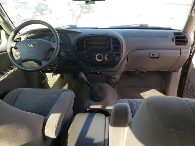 5TBRU34156S464917 - 2006 TOYOTA TUNDRA ACCESS CAB SR5 BROWN photo 8