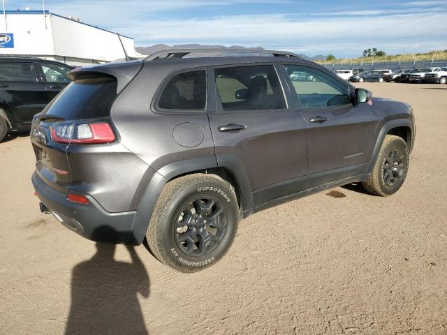 1C4PJMBN5LD549377 - 2020 JEEP CHEROKEE TRAILHAWK ნაცრისფერი ფოტო 3