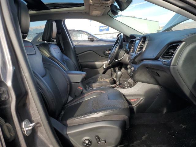 1C4PJMBN5LD549377 - 2020 JEEP CHEROKEE TRAILHAWK ნაცრისფერი ფოტო 7