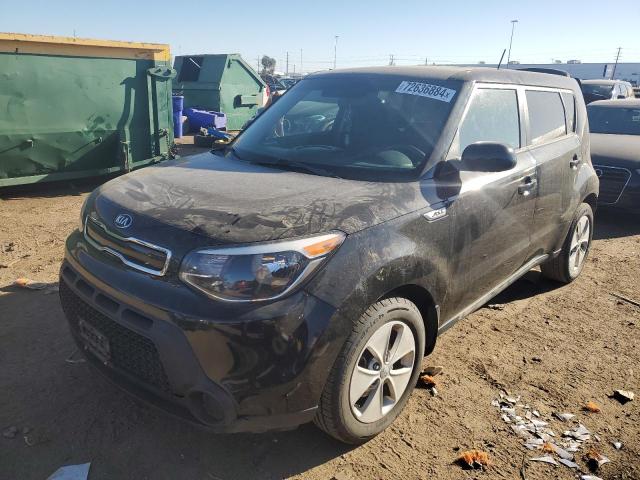 KNDJP3A51F7226589 - 2015 KIA SOUL + BLACK photo 1