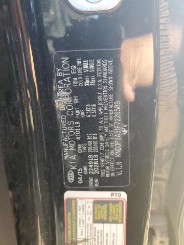 KNDJP3A51F7226589 - 2015 KIA SOUL + BLACK photo 12