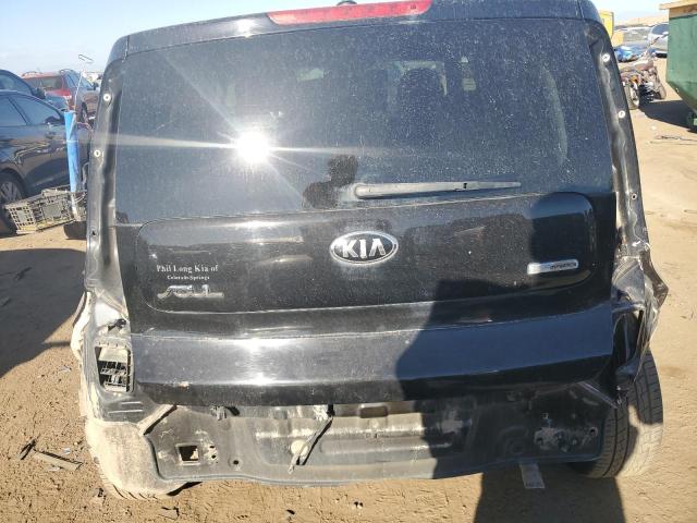 KNDJP3A51F7226589 - 2015 KIA SOUL + BLACK photo 6