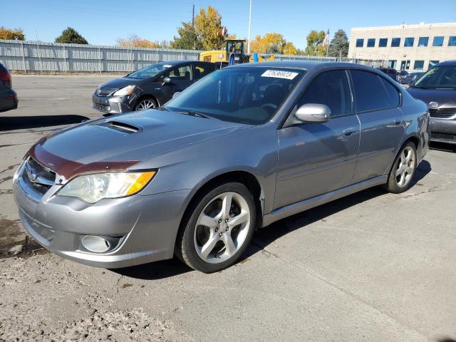 4S3BL676094211900 - 2009 SUBARU LEGACY 2.5 GT SILVER photo 1