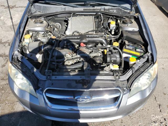 4S3BL676094211900 - 2009 SUBARU LEGACY 2.5 GT SILVER photo 11