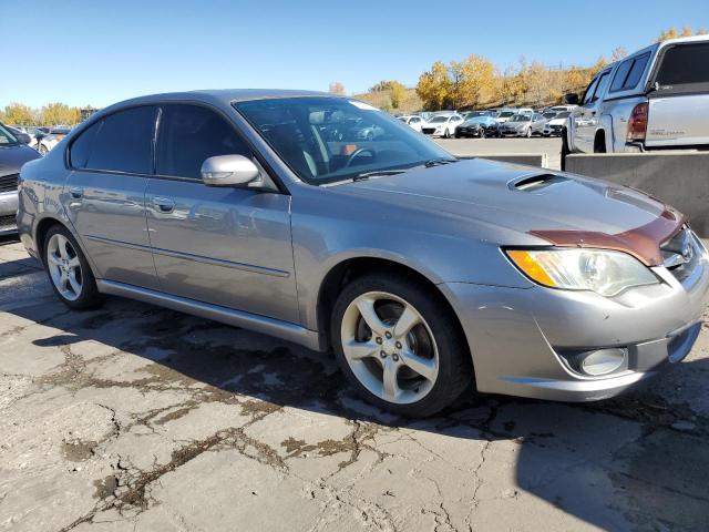 4S3BL676094211900 - 2009 SUBARU LEGACY 2.5 GT SILVER photo 4