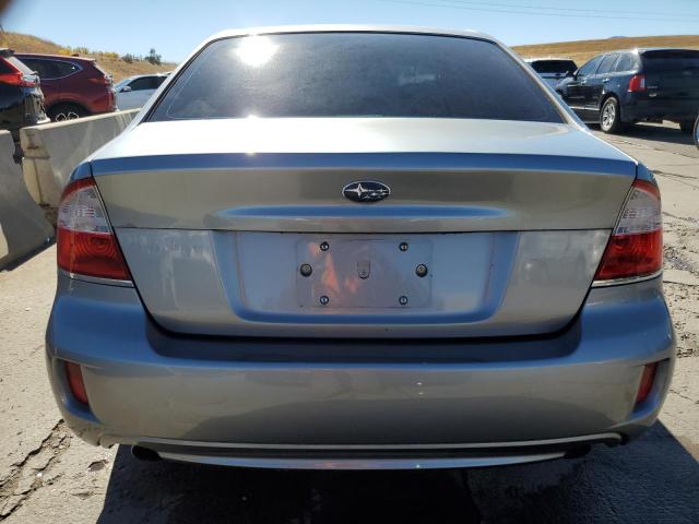 4S3BL676094211900 - 2009 SUBARU LEGACY 2.5 GT SILVER photo 6