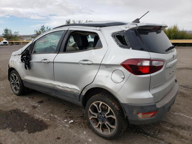 MAJ6S3JL5LC347251 - 2020 FORD ECOSPORT SES SILVER photo 2