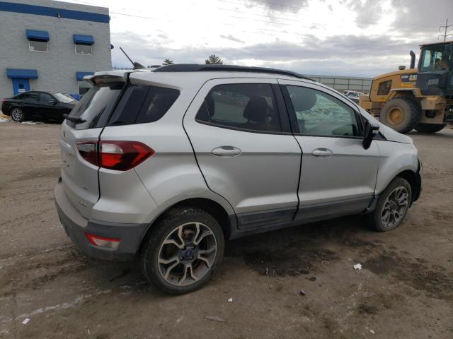 MAJ6S3JL5LC347251 - 2020 FORD ECOSPORT SES SILVER photo 3