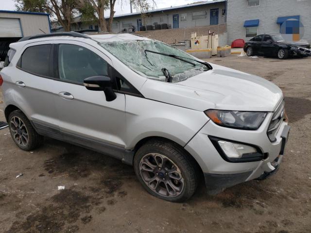 MAJ6S3JL5LC347251 - 2020 FORD ECOSPORT SES SILVER photo 4