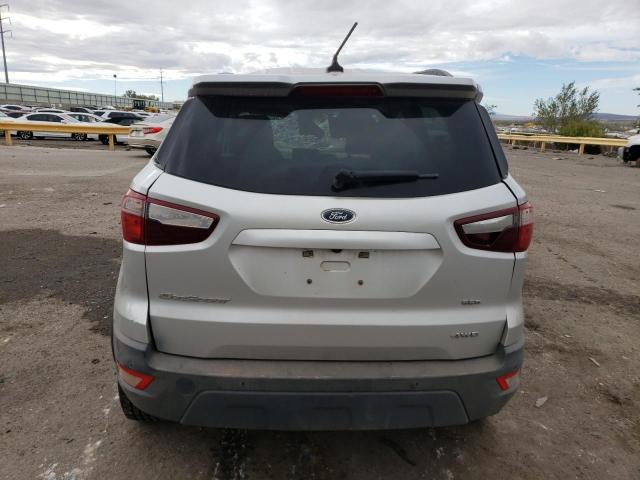 MAJ6S3JL5LC347251 - 2020 FORD ECOSPORT SES SILVER photo 6