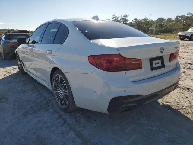 WBAJE5C31HG913861 - 2017 BMW 540 I WHITE photo 2