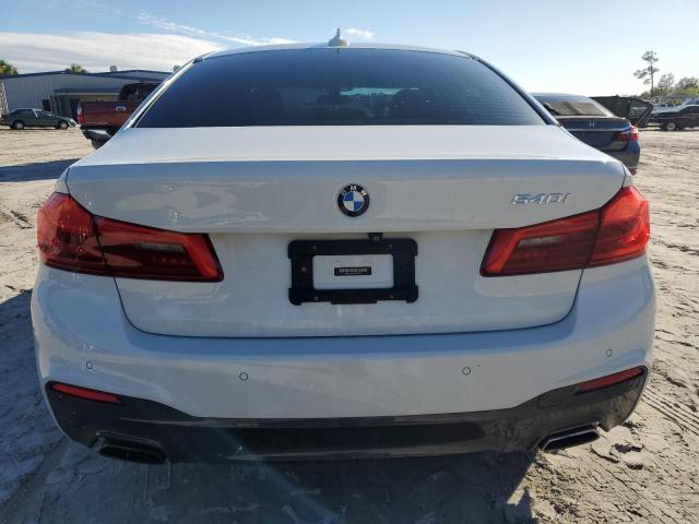 WBAJE5C31HG913861 - 2017 BMW 540 I WHITE photo 6