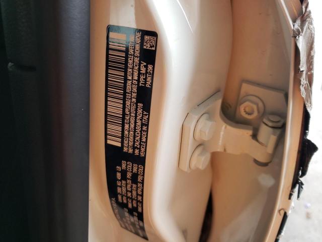 ZACNJDAB0MPN29018 - 2021 JEEP RENEGADE SPORT Սպիտակ լուսանկար 13