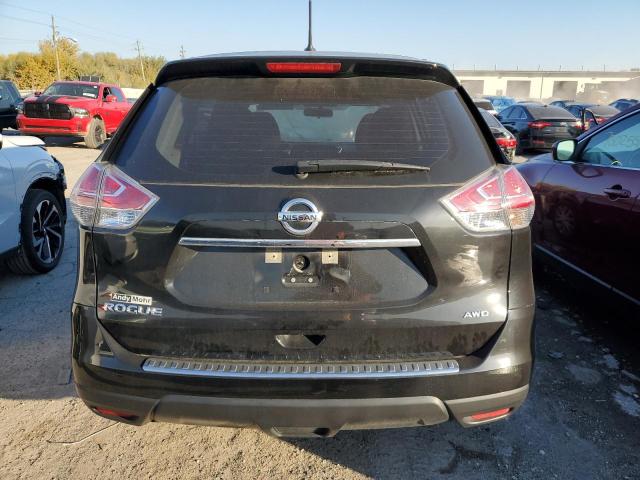 JN8AT2MV9GW144218 - 2016 NISSAN ROGUE S BLACK photo 6