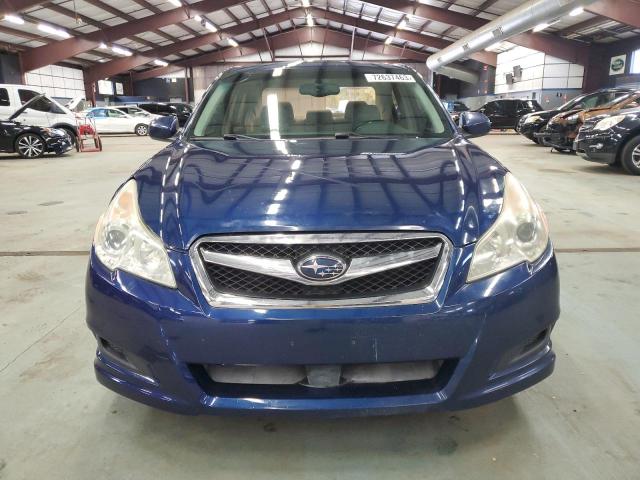 4S3BMDL63A2236488 - 2010 SUBARU LEGACY 3.6R LIMITED BLUE photo 5